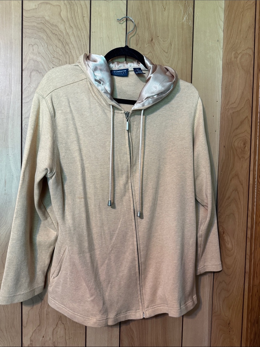 Liz Claiborne Gold Zip-Front Lizsports